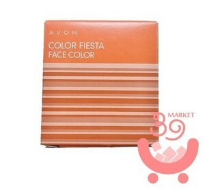 Avon Color Festa Color Color (Hoo Red / Color Face) B772 ♪ Avon Teak Blue Cheek Order