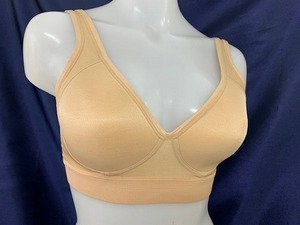  Diana sports bra C70 nude beige bra tag equipped [ post mailing flight free ]D274