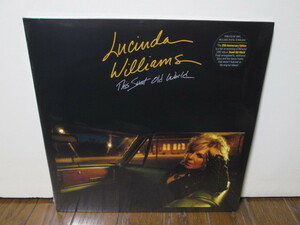 sealed 未開封 US-original THIS SWEET OLD WORLD 2LP(PINK VINYL) [Analog] ルシンダ・ウィリアムス Lucinda Williams レコード vinyl