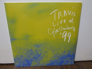 sealed 未開封 EU盤 Live At Glastonbury 1999 2LP[Analog] Travis アナログレコード vinyl