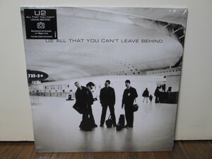  record quality A remaster EU weight record All That You Can't Leave Behind [Analog] U2 analogue record heavyweight vinyl