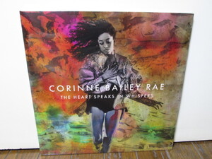 sealed 未開封 EU-original Heart Speaks In Whispers 2LP[Analog] コリーヌ・ベイリー・レイ Corinne Bailey Rae アナログレコード vinyl