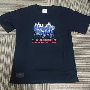 BTS 防弾少年団 グッズ LOVE YOURSELF SPEAK YOURSELF JAPAN ＳＹＳ Tシャツ