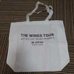 BTS 防弾少年団　バンタン THE WINGS TOUR ショッパーバッグ　ショッピングバック　