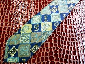 Ys7541# superior article # Moschino [ total Logo ] necktie *