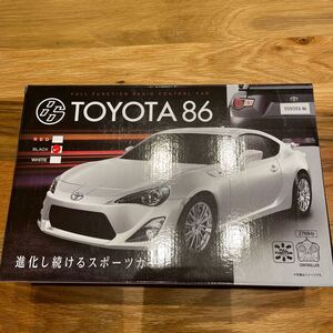 フルファンクションラジオコントロールカー TOYOTA86 黒色