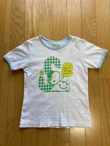 【お値下げしました】【美品】familiar ファミリア　SNOOPY スヌーピー　１２０センチ