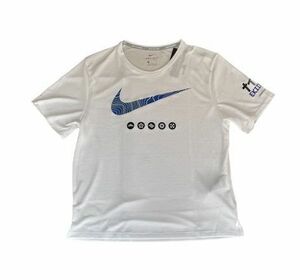 未使用 ナイキ NIKE DRI-FIT マイラー ランニングウェア 駅伝パック DC4030-100 ホワイト サイズM [f2-0021]