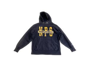 90’s 米国製 チャンピオン スウェット リバースウィーブ パーカー Champion REVERSE WEAVE HOODY NPS ネイビー L [kn-0147]