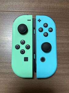 Nintendo Switch Joy-Conあつ森カラー