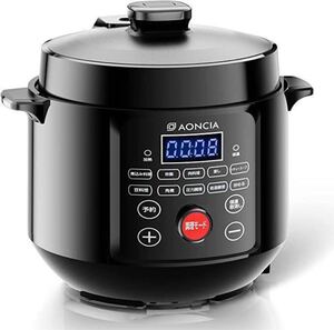 【新品未使用】電気圧力鍋 3L 圧力鍋 炊飯器 一人暮らし 時短 予約