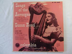 SUSAN REED Susan * Lead / Songs of The Auvergne