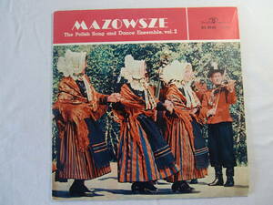 Mazowsze マゾフシェ - The Polish Song and Dance Ensemble Vol.2 - 【 ポーランド 】
