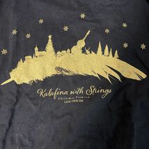 カラフィナ　Kalafina ライブ　長袖Tシャツ_画像3