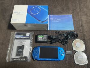PSP-3000 ブルー　2