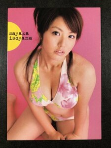 磯山さやか　BOMB ボム 2006　080　水着 グラビア アイドル トレカ トレーディングカード