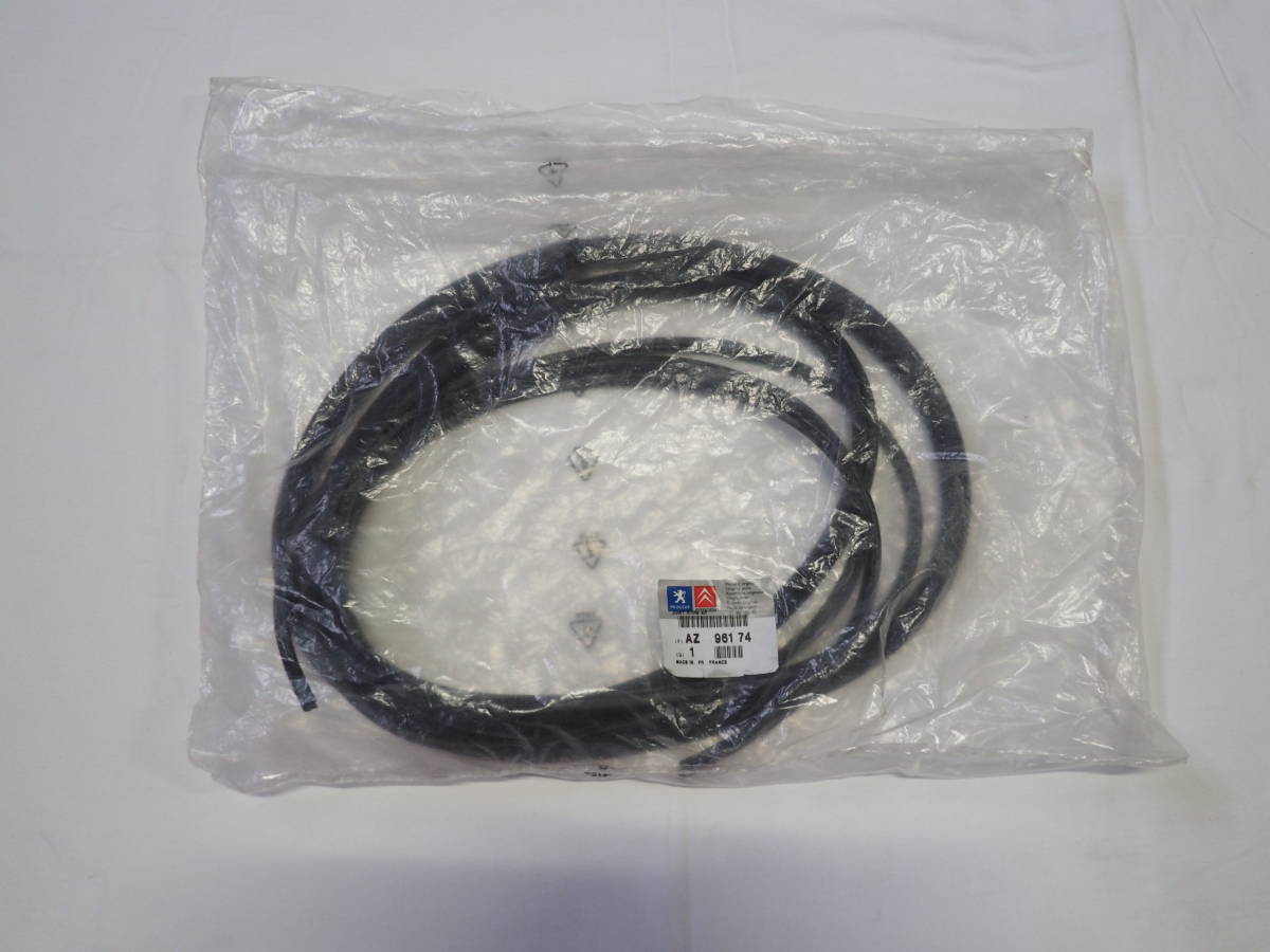 Citroen 2CV、シトロエン 2CV、純正リアウィンドウ・ラバーシール【未