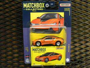  postage 220 jpy ~ prompt decision **MB 2016 BMW I8 MATCHBOX COLLECTORS