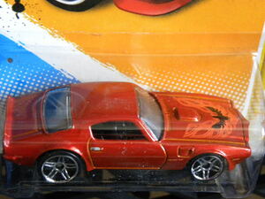 送料　220円～即決☆☆'73 PONTIAC FIREBIRD 2012 HW US CARD