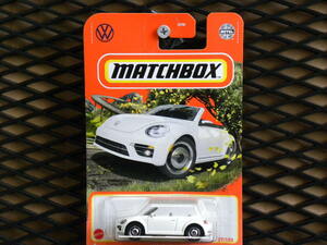 送料220円〜即決☆☆MB 2019 VOLKSWAGEN BEETLE CONVERTIBLE WHT