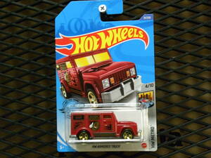 送料　220円～即決☆☆HW ARMORED TRUCK HW METRO