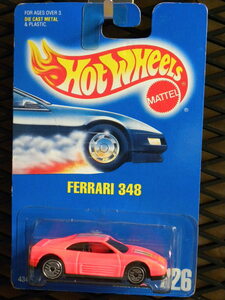 即決☆☆ FERRARI 348 HW BLUE CARD #226 HP