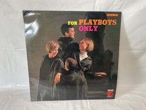 ★S202★ LP レコード FOR PLAY BOYS ONLY プレイボーイ専科 ラロ・シフリン楽団 レイ・エリス楽団他 SMM1074