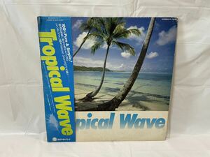 *S251* LP record tropical wave tropical wave 100%Pure&Simple wave. sound ..YL-1016