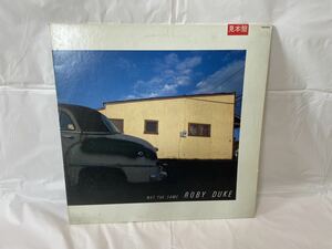 ★S289★ LP レコード ロビーデューク ROBY DUKE ロングアフタヌーン 見本盤 VIM-6281