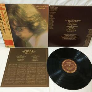 ☆S242☆LP レコード NEIL DIAMOND ニール・ダイアモンド 4枚まとめて 永遠のセレナーデ/かもめのジョナサン/BEAUTIFUL NOISE 他の画像3