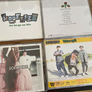 LOOKLIKE CD4枚