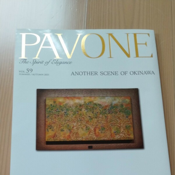 最終お値下げ 美品　PAVONE　2021　vol.59