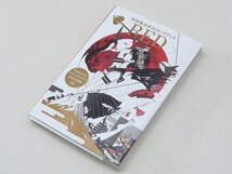 ▲30SB01▲【新品未読品】中村祐介ポストカードブック　RED　直筆サイン本_画像1