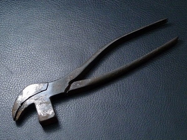 靴工具 靴修理 ドイツ製MINKE社 ワニ小 ピンサー www.vetrepro.fr