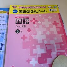 Y25.518 漢字の学習 ノート付き ドリル 計算 小学5年 上 受験 テスト プリント 予習 復習 国語 算数 理科 社会 英語 家庭科 教材 家庭学習_画像4