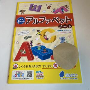 Y25.528 アルファベットノート 外国語 ドリル 計算 小学5年 上 受験 テスト 予習 復習 国語 算数 理科 社会 英語 家庭科 教材 家庭学習