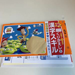 Y25.536 新くりかえし漢字スキル ドリル 計算 小学5年 上 受験 テスト プリント 予習 復習 国語 算数 理科 社会 英語 家庭科 教材 家庭学習