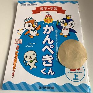 Y25.664 漢字の学習 かんぺきくん ドリル 計算 小学3年 上 受験 テスト 予習 復習 国語 算数 理科 社会 英語 家庭科 教材 家庭学習