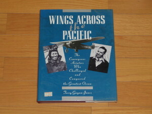 洋書　WINGS ACROSS the PACIFIC