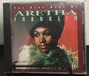 ◎ 中古CD　アレサ・フランクリン ARETHA FRANKLIN The Very Best Of The ’60s ベスト　送料230円追跡有