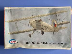 エアロ C.104 (ビュッカー Bu131) 練習機　1/48　MPM ％S4