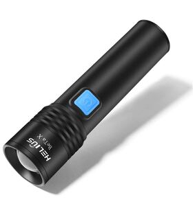 懐中電灯 LED 強力 軍用 超高輝度 小型