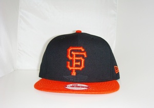 New Era ニューエラ MLB San Francisco Giants 9FIFTY Snapback キャップ フリーサイズ.