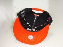 New Era ニューエラ MLB San Francisco Giants 9FIFTY Snapback キャップ フリーサイズ_画像3