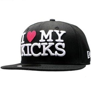 New Era ニューエラ I LOVE MY KICKS Fitted キャップ Size 7 1/4