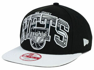 NEW ERA ニューエラ NBA New Jersey Nets ネッツ 9FIFTY Snapback キャップ フリーサイズ