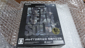 ●レア PS3 メタルギアソリッド レガシーコレクション 新品未開封　METAL GEAR SOLID THE LEGACY COLLECTION 1987-2012●