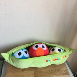  Sesame Street legume soft toy 