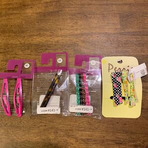 ヘアピン 髪留め 4つセット