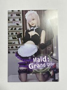 【同梱可】小柔SeeU コスプレ写真集 Maid:Grand Order FGO コミケ 夏コミ C96